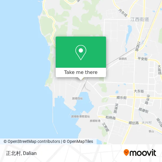 正北村 map