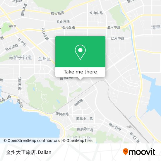 金州大正旅店 map