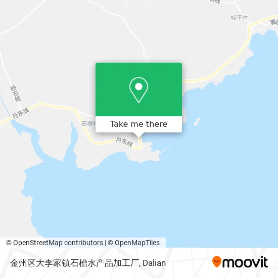 金州区大李家镇石槽水产品加工厂 map