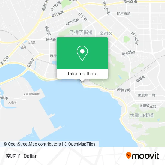 南坨子 map