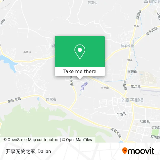 开森宠物之家 map