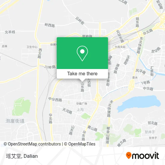 瑶艾堂 map