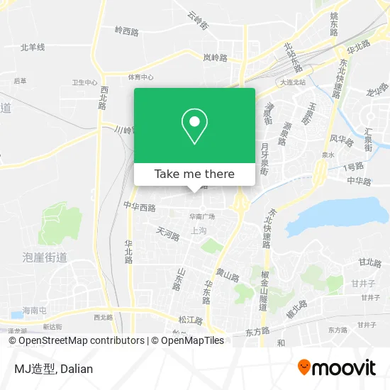 MJ造型 map