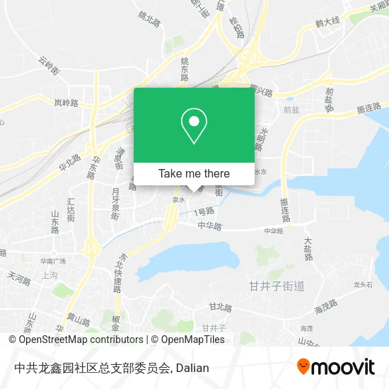 中共龙鑫园社区总支部委员会 map