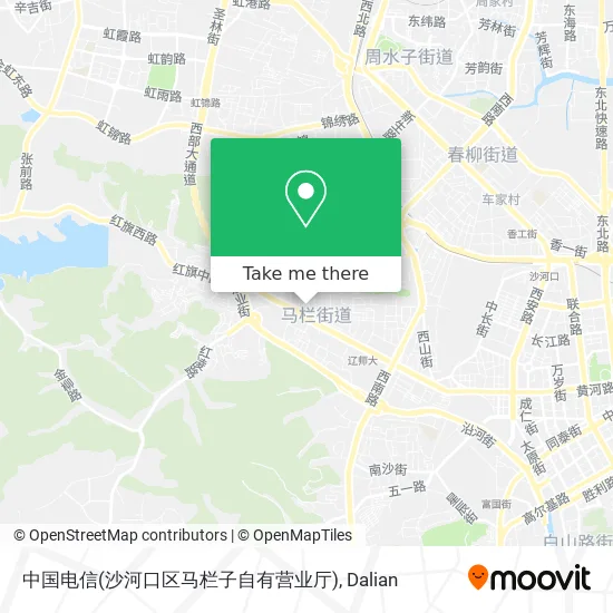 中国电信(沙河口区马栏子自有营业厅) map