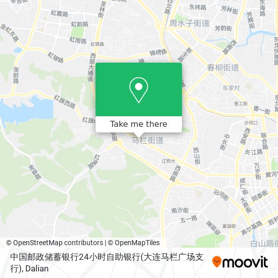 中国邮政储蓄银行24小时自助银行(大连马栏广场支行) map