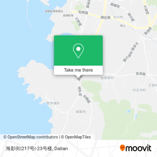 海影街|217号|-23号楼 map