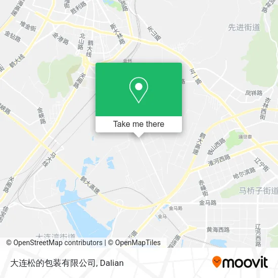 大连松的包装有限公司 map