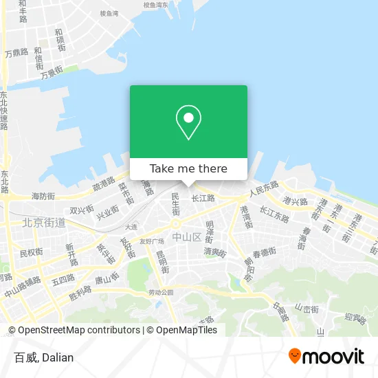 百威 map