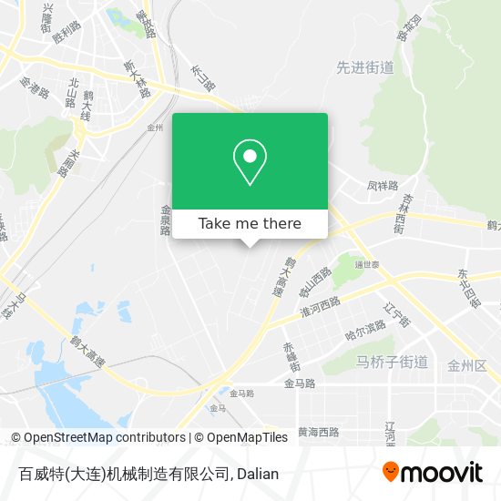 百威特(大连)机械制造有限公司 map