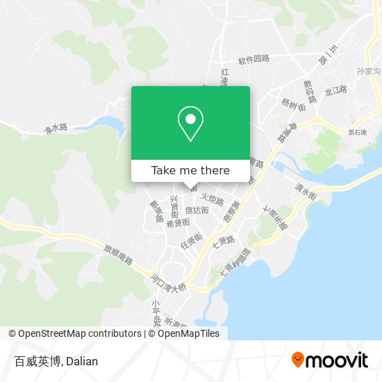 百威英博 map