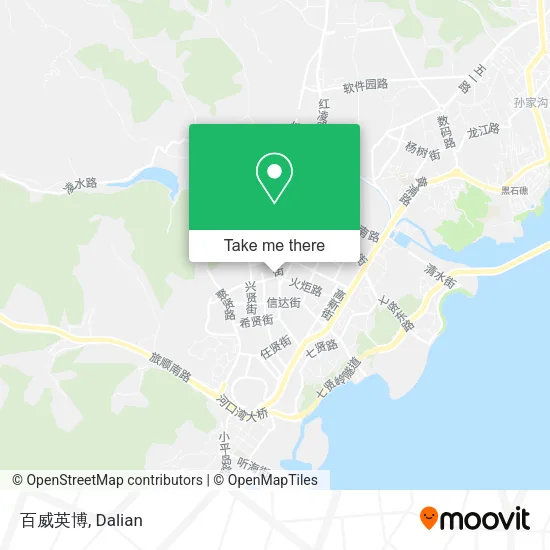 百威英博 map