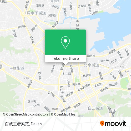 百威王者风范 map