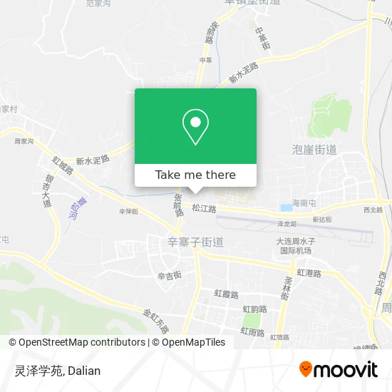 灵泽学苑 map