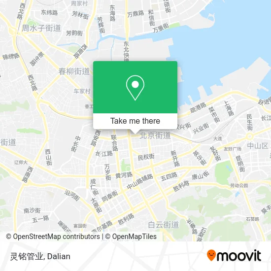 灵铭管业 map