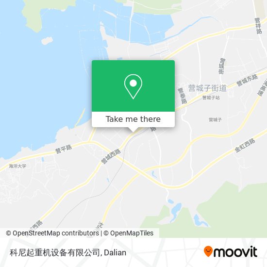 科尼起重机设备有限公司 map