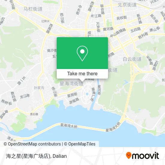 海之星(星海广场店) map