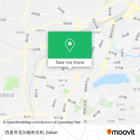 西曼帝克尔橱柜衣柜 map