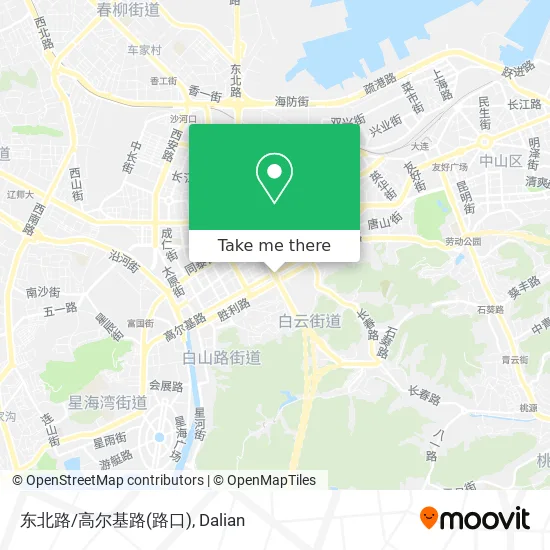 东北路/高尔基路(路口) map
