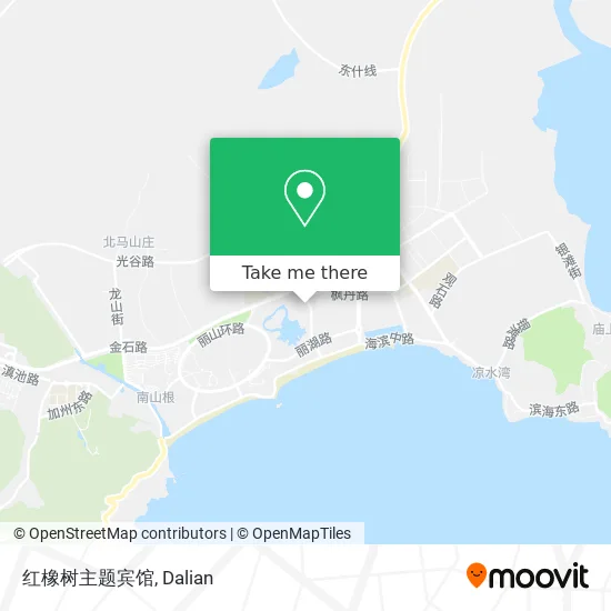 红橡树主题宾馆 map