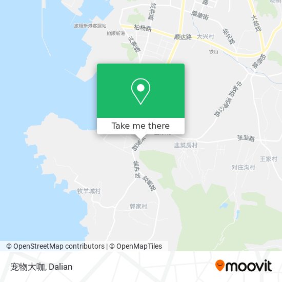 宠物大咖 map