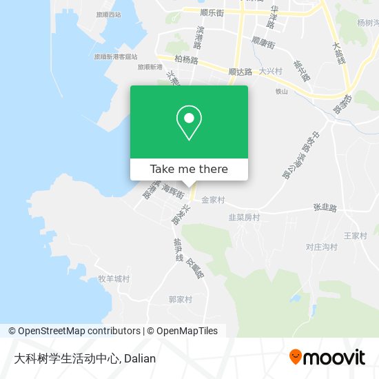 大科树学生活动中心 map