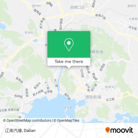 辽南汽修 map