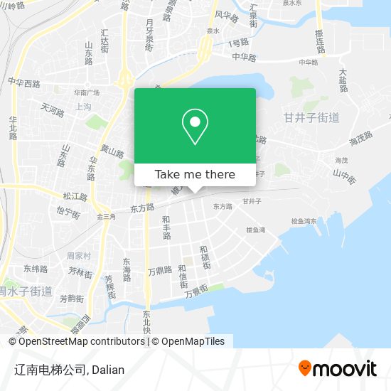 辽南电梯公司 map