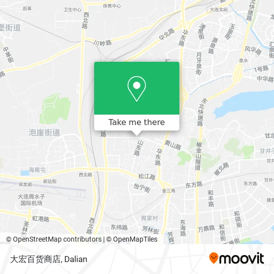 大宏百货商店 map