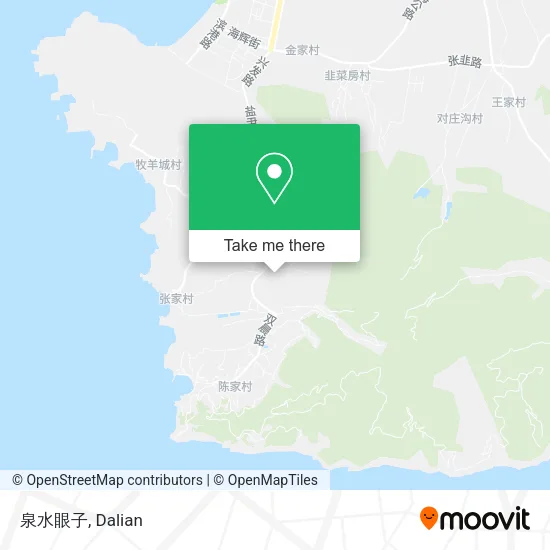 泉水眼子 map