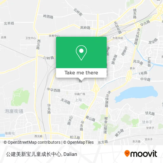 公建美新宝儿童成长中心 map