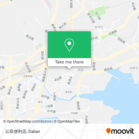云双便利店 map
