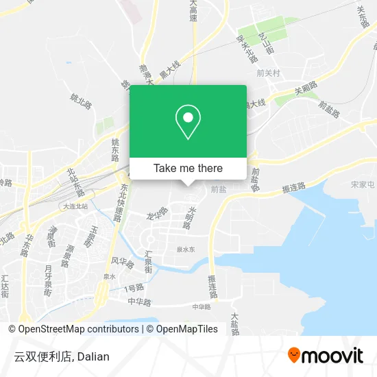 云双便利店 map