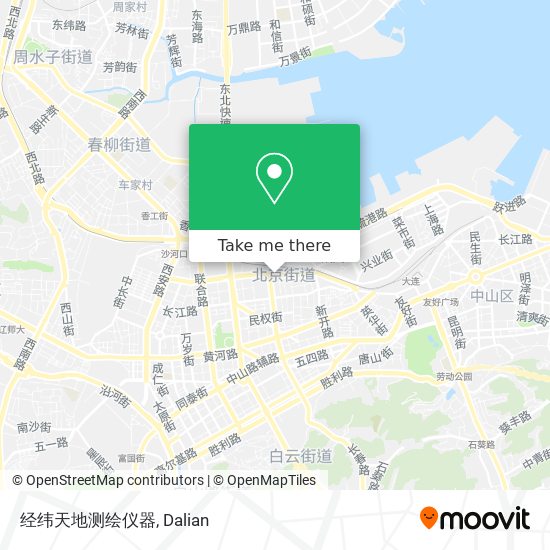 经纬天地测绘仪器 map