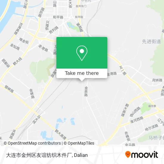 大连市金州区友谊纺织木件厂 map