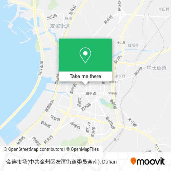 金连市场(中共金州区友谊街道委员会南) map