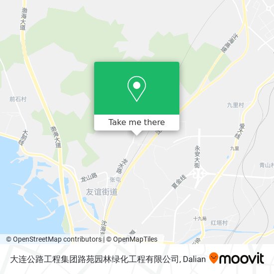 大连公路工程集团路苑园林绿化工程有限公司 map