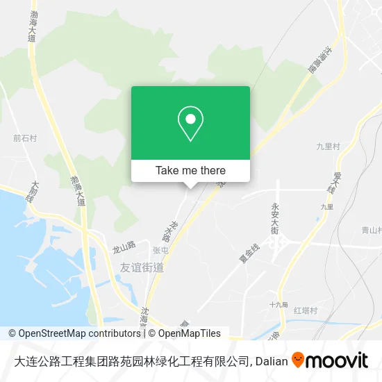 大连公路工程集团路苑园林绿化工程有限公司 map