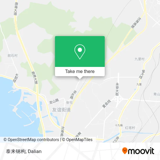 泰来钢构 map