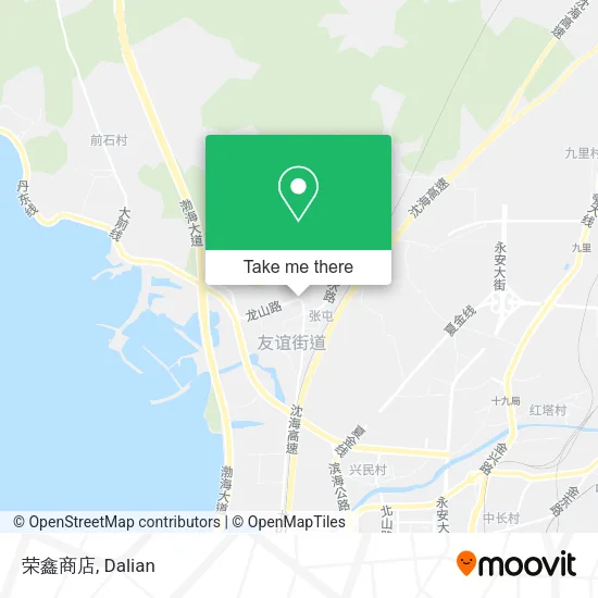 荣鑫商店 map