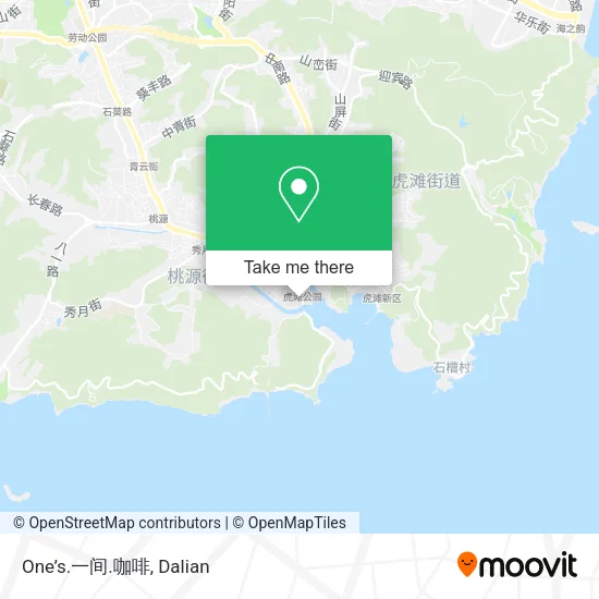 One’s.一间.咖啡 map