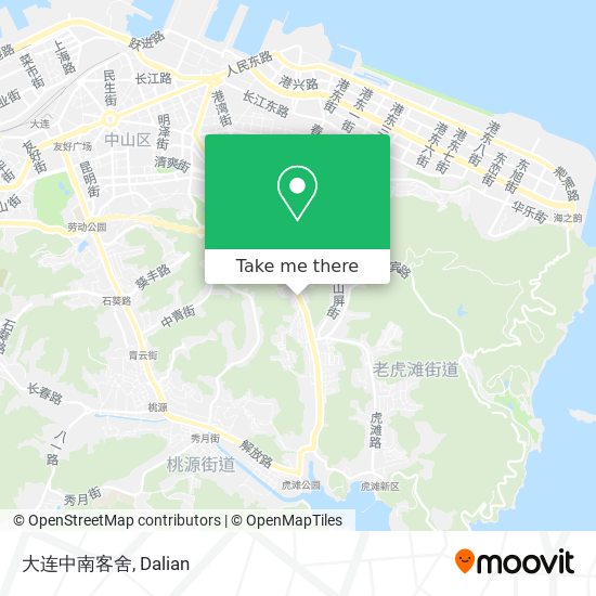 大连中南客舍 map