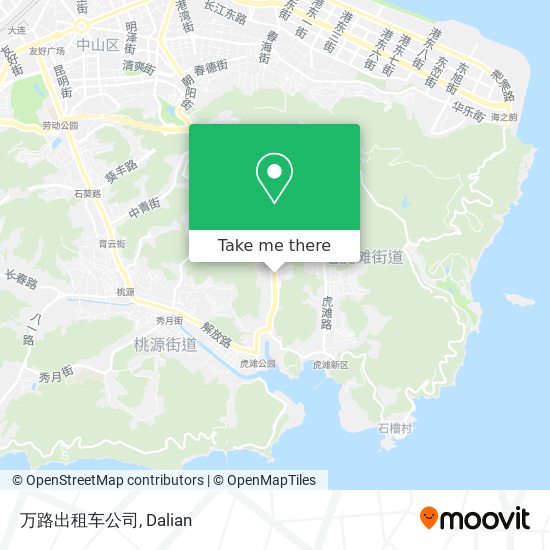 万路出租车公司 map