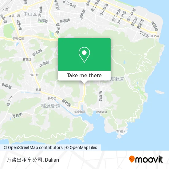 万路出租车公司 map