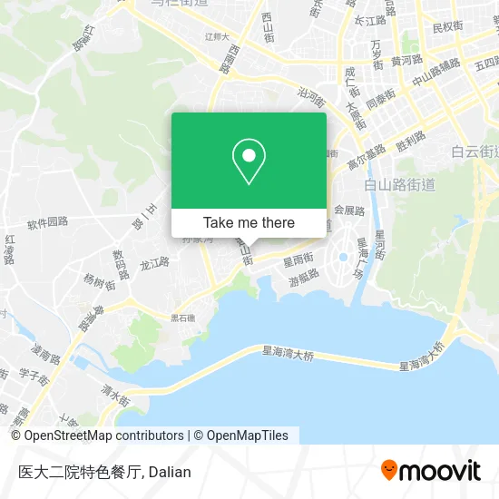 医大二院特色餐厅 map