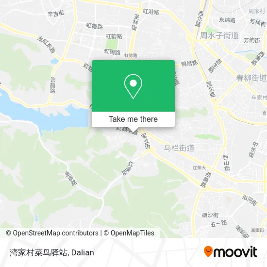 湾家村菜鸟驿站 map