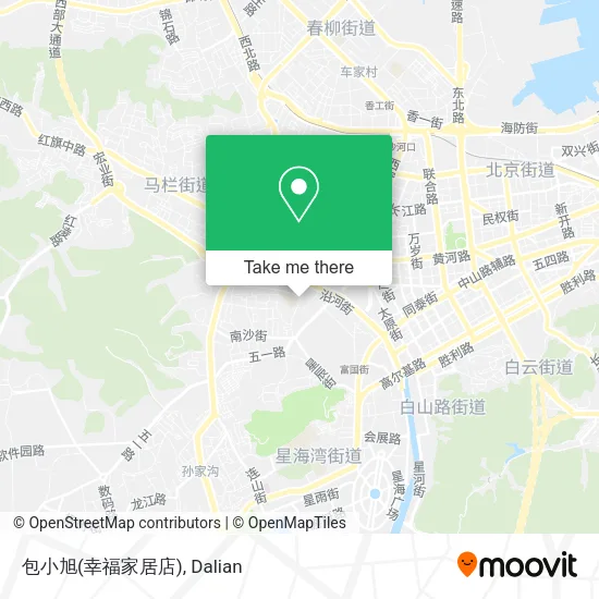 包小旭(幸福家居店) map
