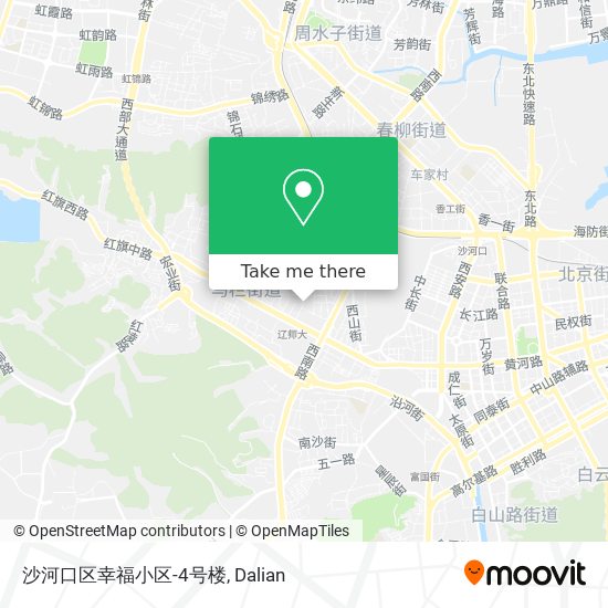 沙河口区幸福小区-4号楼 map