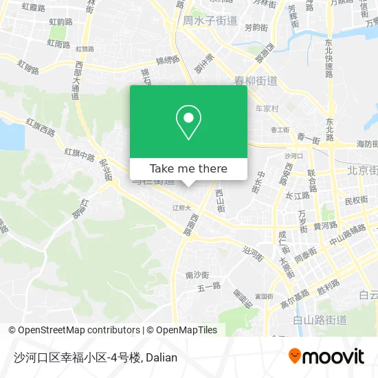沙河口区幸福小区-4号楼 map