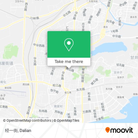 经一街 map